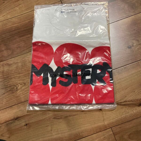 新品コムデギャルソンTシャツミステリー
