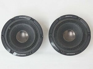 2714[carrozzeria Carozzeria TS-S1RSⅡ динамик (No.00715)(No.00716)] Car Audio 