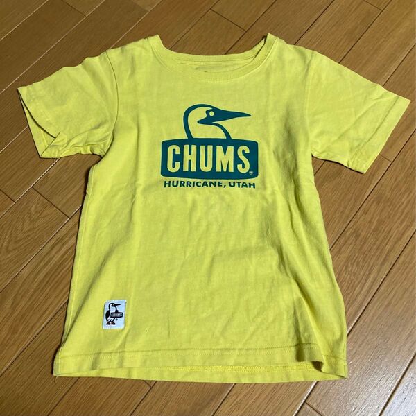 CHUMS チャムス 半袖 Tシャツ キッズL 115〜130cm