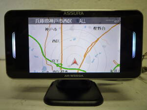 セルスター　AR-W55GA　GPS搭載レーダー探知機　フルマップ　SDカード付き　最新版データ　12／24V　ASSURA　送料520円～　　06-0529