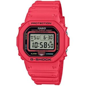 G-SHOCK 5600 ENERGY PACK エナジーパック スクエア デジタル 樹脂バンド レッド メンズ腕腕時計 DW-5600EP-4JF 新品国内正規品タグ付き