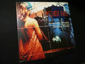 Hanover Fist - American Dream / Femme Fatale／1987／US／検：アメリカ盤 12インチ 12inch Synth-pop