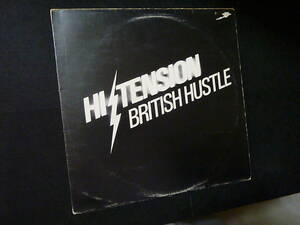 Hi-Tension - Peace On Earth / British Hustle／1990／UK／検：ジャンク 12インチ ジャケットのみ