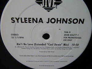 Syleena Johnson - Ain't No Love 10:58／2000／US／Promo／検：Chapter 1: Love, Pain & Forgiveness シリーナ・ジョンソン RnB/Swing