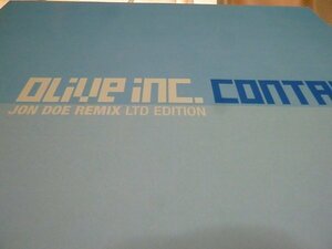 Olive Inc - Contact (Jon Doe Remix)／1999／UK／検：ジャケ付!! イギリス盤 12インチ 12inch Hard House Hard Trance