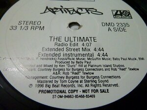 Artifacts - The Ultimate / Showbiz Remix／1997／US／検：アルバム That's Them から!! アメリカ盤 12インチ 12inch Hip Hop