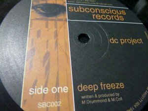 DC Project Deep Freeze / Fascination／1999／US／検：アメリカ盤 12インチ 12inch House Mary's Prayer