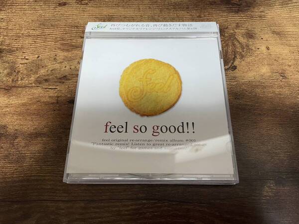 ゲームサントラCD「I've feel so good !! #001」佐藤ひろ美●