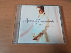 中村あゆみCD「HEART of DIAMONDSII」●