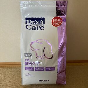 ドクターズケア　犬用 尿石ケア 3kg