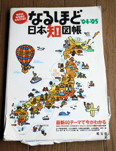 なるほど日本知図帳 '04-'05 昭文社 ISBN4-398-20018-5 