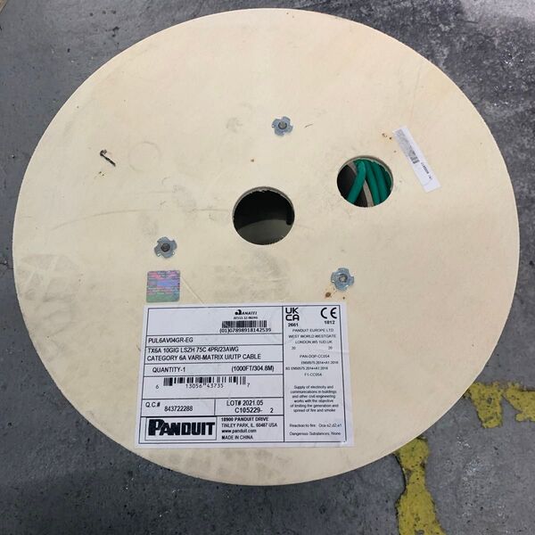 PANDUIT PUL6AV04GR-EG