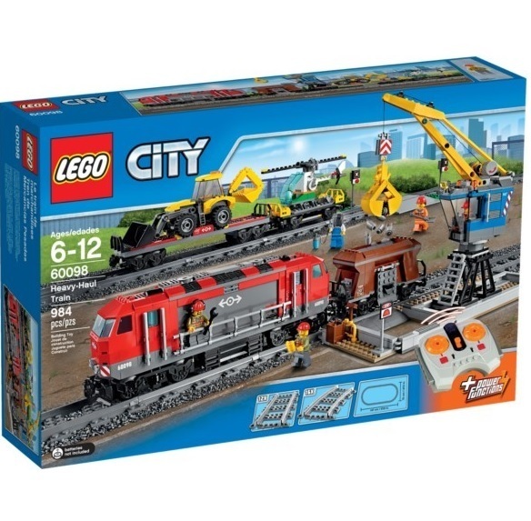 ★☆レゴ 60098 シティ トレイン パワフル貨物列車 LEGO City Train ☆★