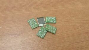 5 piece set * free shipping *3DS for repair parts *WiFi wireless basis board communication module * used 