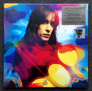 ◆新品◆RSD限定カラー・ヴァイナル◆4枚組◆トッド・ラングレン◆Todd Rundgren◆The Complete U.S. Bearsville & Warner Bros. Singles◆