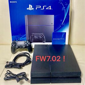 FW7.02 PlayStation4 CUH-1200AB01 動作確認済み　日本製　CFW導入可？
