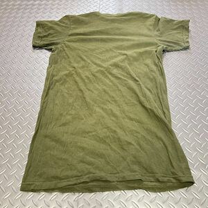 米軍放出品 Tシャツ　サバゲー　ランニング　OD MEDIUM 吸収性抜群 (INV DE31)