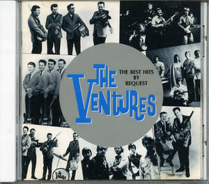 THE VENTURES／BEST HITS BY REQUEST あなたが選んだベンチャーズ・ベスト・ヒッツ！