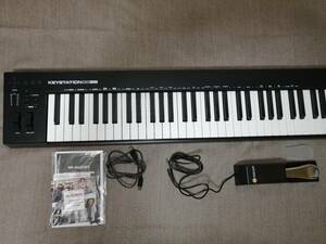  ultimate beautiful goods M-AUDIO keystation 88 mk3 MIDI keyboard suspension tea n pedal attaching 