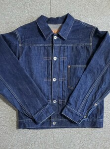 アットラスト LOT.118J デニムジャケット 36 Timeworn Atlast&co Butcher products ブッチャープロダクツ ライダース Gジャン ジャケット