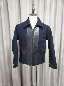 アットラスト コサック ジャケット 40 Timeworn clothing Atlast&co ブッチャープロダクツ Butcher products Cossack jacket ライダース