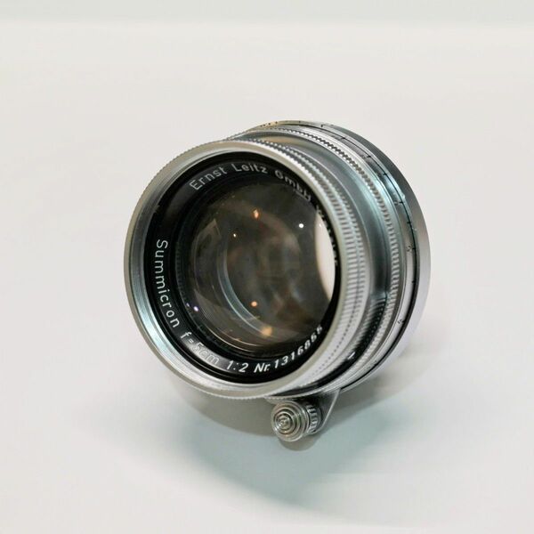 Leitz Summicron 5cm f2 ライカ 沈胴ズミクロン 50mm f2 Lマウント