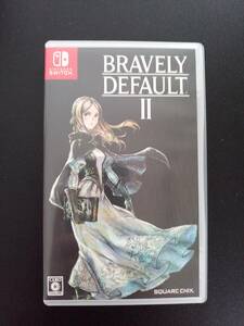 中古　witch BRAVELY DEFAULT Ⅱ ブレイブリーデフォルト2