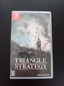 中古　switch　TRIANGLE STRATEGY トライアングルストラテジー