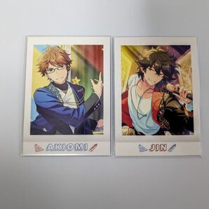 ジン アキオミ あんスタ ぱしゃこれ