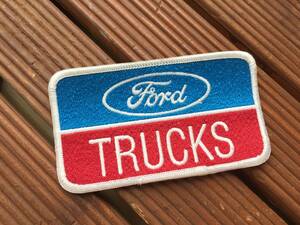 【70's Ford Truck ワッペン】