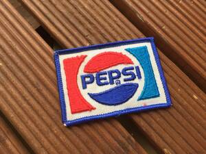 【80's PEPSI ワッペン】ペプシ