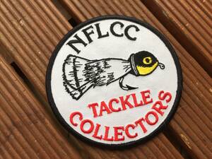 [90's NFLCC tuck ru collector badge ] Vintage fishing 