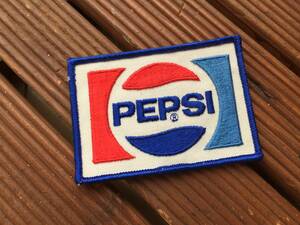 [80's PEPSI badge ] Vintage Pepsi-Cola 
