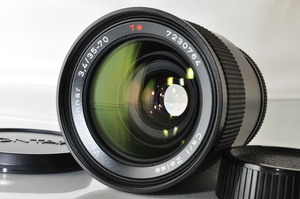 ★★極上品 CONTAX Vario-Sonnar T* 35-70mm F/3.4 MMJ Lens♪♪#5840EX