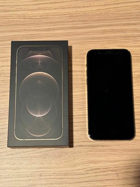 iphone 12 pro 128GB ゴールド　美品 iPhone12pro