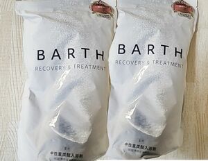 薬用BARTH 中性重炭酸入浴剤 90錠×2