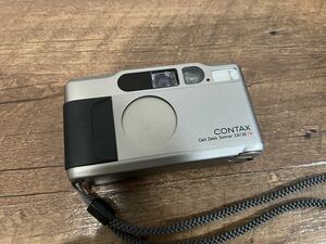 カメラ コンタックス CONTAX T2 Carl Zeiss Sonnar コンパクトカメラ フィルムカメラ フィルム 