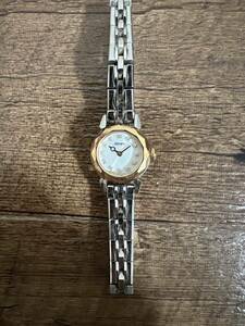 時計 セイコー SEIKO K18 750 金 1E20-0AV0 クォーツ 腕時計 レディース