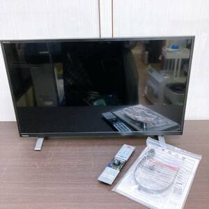 [1 иен старт! рабочее состояние подтверждено!]TOSHIBA REGZA жидкокристаллический телевизор 32V34 2021 год производства 32 дюймовый бытовая техника Toshiba Regza б/у хороший /YS1620-A