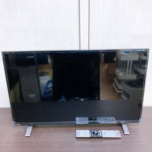 [1 иен старт! рабочее состояние подтверждено!]TOSHIBA REGZA жидкокристаллический телевизор 32V34 2021 год производства 32 дюймовый бытовая техника Toshiba Regza б/у хороший /RSZ2406018-A