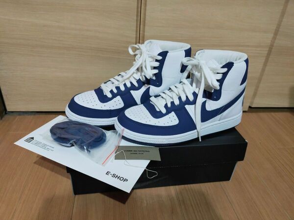 COMME des GARONS HOMME PLUS × Nike Terminator High