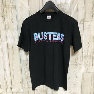 the pillows ザ ピロウズ busters Tシャツ 黒 S 美品 管理B1049