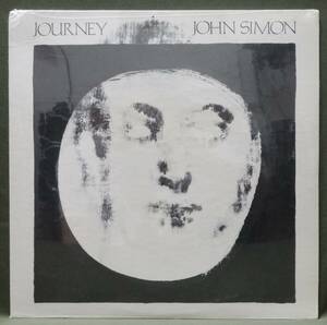 シールド!!未開封 US.オリジナルLP★【PROMO シート付】JOHN SIMON/JOURNEY★1972年 WARNER BROS. BS 2663☆THE BAND☆