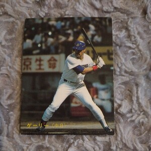 カルビー プロ野球カード 1987年 249 ☆ ゲーリー 中日ドラゴンズ