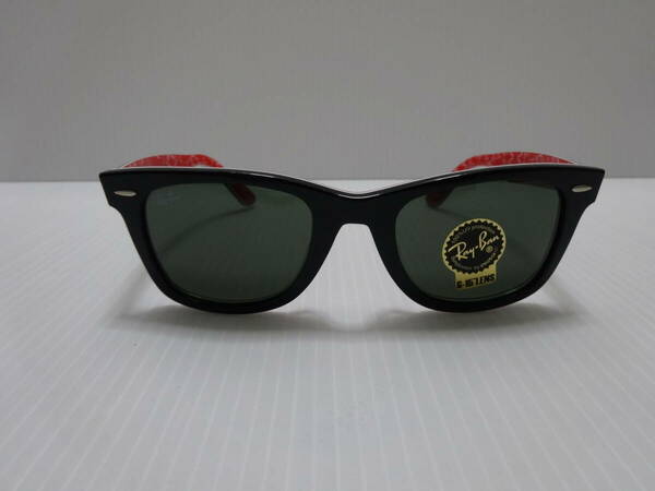 新品★レイバン【Ray-Ban】サングラス★男女兼用★ウェイファーラー★RB2140-F-1016★黒★特価品★送料込★R-01