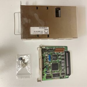 【ジャンク品】（動作確認品）PC-9801 FA 用　籠＋ 専用SCSIボード　PC-9821A-E10