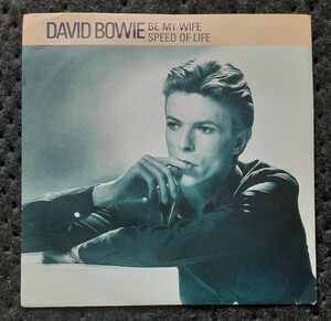 ★DAVID BOWIE★7inch BE MY WIFE SPEED OF LIFE BOW 511 PB 1017 LIFETIMES THE SINGLES 