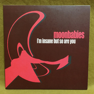 【送料無料】 Moonbabies - I'm Insane But So Are You / Happy When You Smile 【7inch】 Sur La Plage - slurp 003
