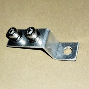 新品 B2LTBC 特製 バイク用 アーシング ターミナル LR兼用タイプ 2穴