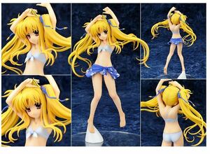  unopened aruta- Magical Girl Lyrical Nanoha The MOVIE 1stfeito* Testarossa swimsuit Ver. 1/7 delivery size 80.